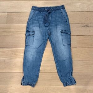 Sanctuary Women’s Cargo Jeans, Size Small